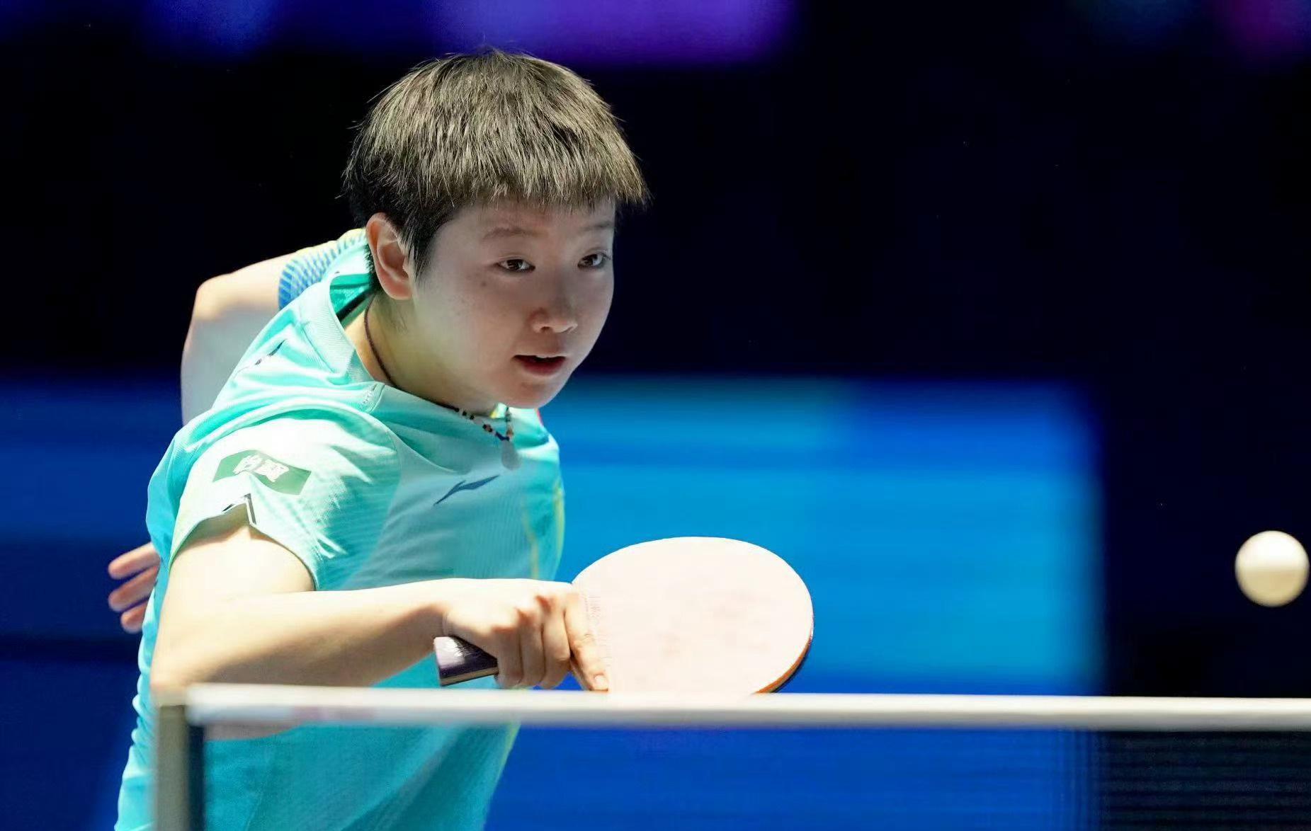 娱乐平台-3-0夺开门红！孙颖莎休养53天霸气归来：女乒胜率王瞄准2026首冠